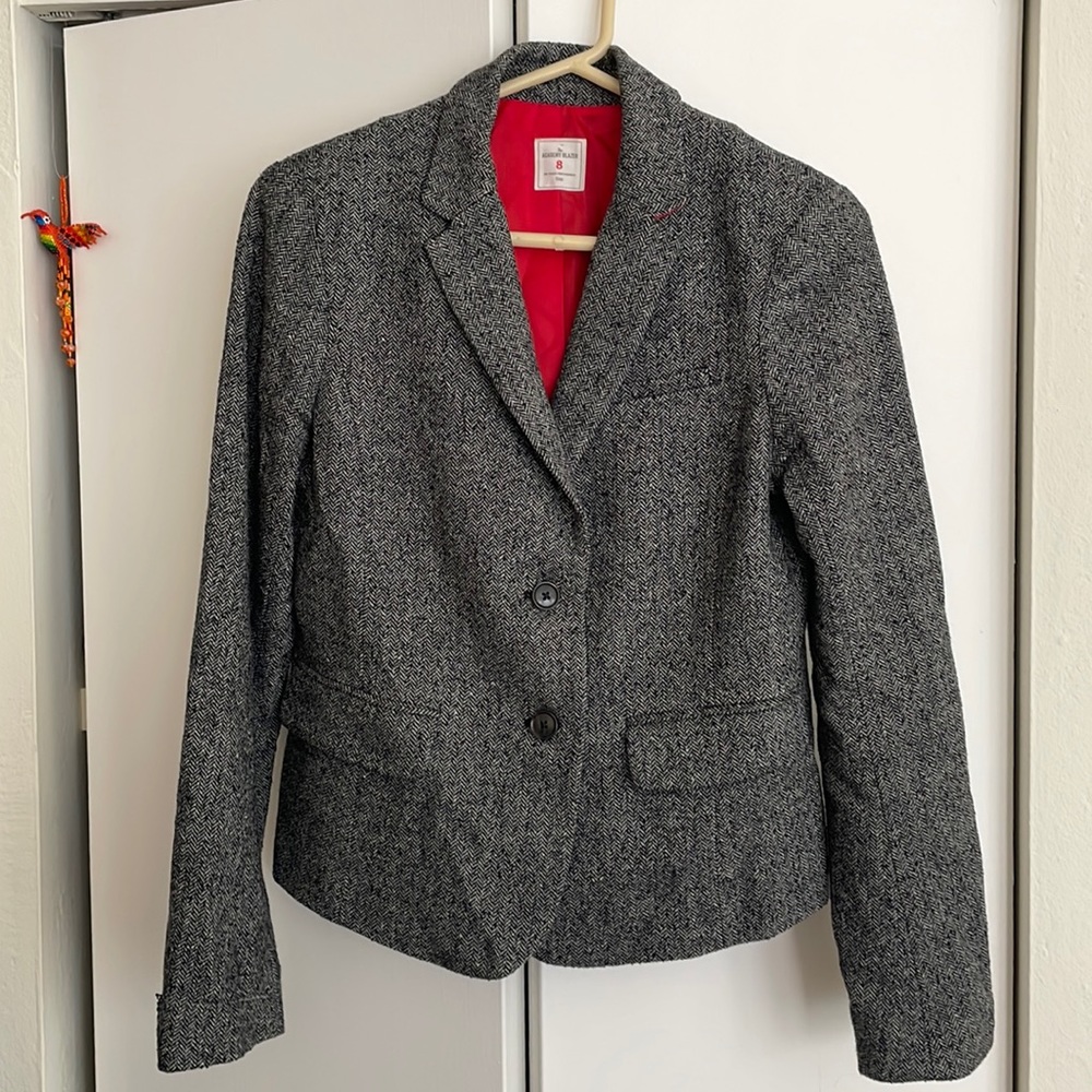Gap tweed blazer